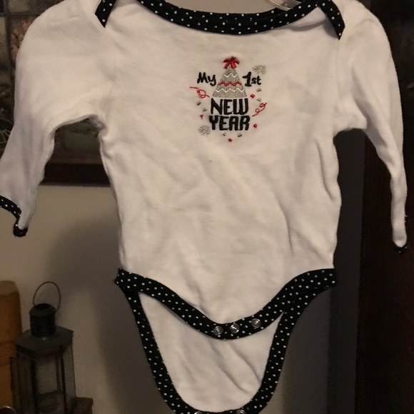 First Christmas and New Year’s lot 3-6m - Picture 6 of 6